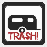 Trailer Trash stickers