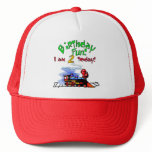 Train 2nd Birthday Tshirts and Gifts hats