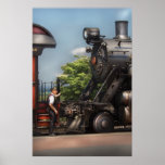 Train - Alllll Aboard Print