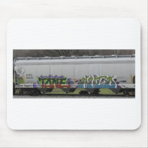 Train Art Tagged Mousepads