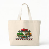 Train Auto Carrier Car Railroad Bags/Totes