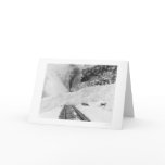 Train Avalanche Alaska 1916 cards