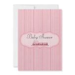 Train Baby Shower Invitation