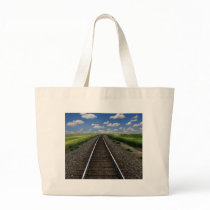 Train Canvas Bags