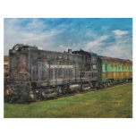 Train - Baldwin Locomotive Works Flyer