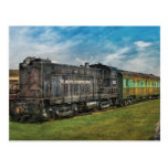 Train - Baldwin Locomotive Works Postcard