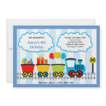 Train Birthday