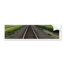 Train Bumper Stickers