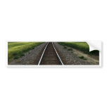 Train bumper stickers