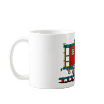 Train Caboose Car Railroad Mugs