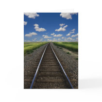 Train Greeting Card