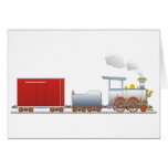Train Greeting Card