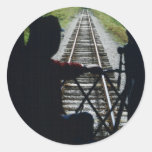 Train Conductor Sticker