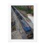 Train Crossing Postcards