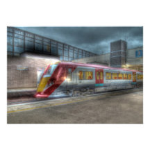 Train Custom Invitation
