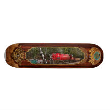 Train - Diesel - Look out for the Locomotive Skateboards