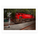 Train - Diesel - Morristown Erie Postcards