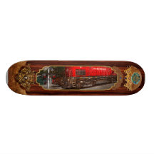 Train - Diesel - Morristown Erie Skate Decks