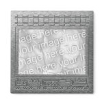 Train Embossed