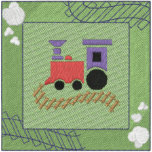 Train embroidered shirts
