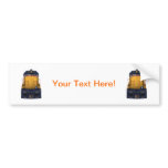Train Engine: Chesapeake Color Scheme: Bumper Sticker