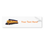 Train Engine: Chesapeake Color Scheme: Bumper Stickers
