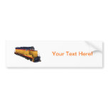 Train Engine: Chesapeake Color Scheme: Bumper Stickers