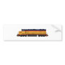 Train Engine: Chesapeake Color Scheme: Bumper Sticker