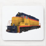 Train Engine: Chesapeake Color Scheme: Mousepad