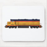 Train Engine: Chesapeake Color Scheme: Mouse Pad