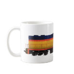 Train Engine: Chesapeake Color Scheme: Coffee Mug