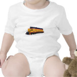 Train Engine: Chesapeake Color Scheme: Baby Bodysuit