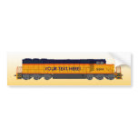 Train Engine: Classic Colour Scheme: Bumper Sticke bumper stickers