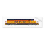 Train Engine: Classic Colour Scheme: bumper stickers