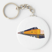 Train Engine: Classic Colour Scheme: Key Chain