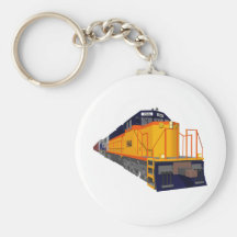 Train Engine: Classic Colour Scheme: Key Chain