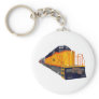 Train Engine: Classic Colour Scheme: Key Chain