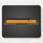 Train Engine: Classic Colour Scheme: Mousepad