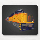 Train Engine: Classic Colour Scheme: Mousepad