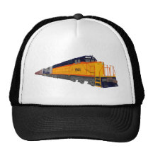 Train Engine: Classic Colour Scheme: Trucker Hats