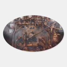 Train - Engine - Hot under the collar Sticker