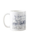 TRAIN ENGINE MUG