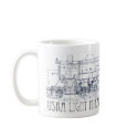 TRAIN ENGINE mugs