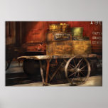 Train - Got an order of Fruit Print