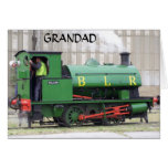 Train Greeting Cards