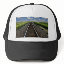 Train Trucker Hats