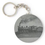 Train in Talala,Ok in 1908 keychains