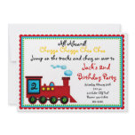 Train Invitations, Choo Choo