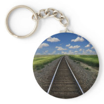Train Key Chain