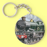 Train Keychain keychains